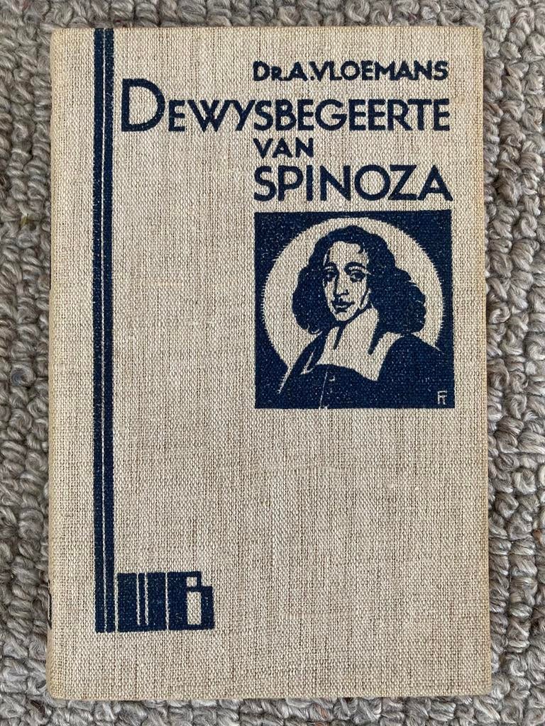 Dewysbegeerte van Spinoza door Dr.A.Vloemans, Ophalen