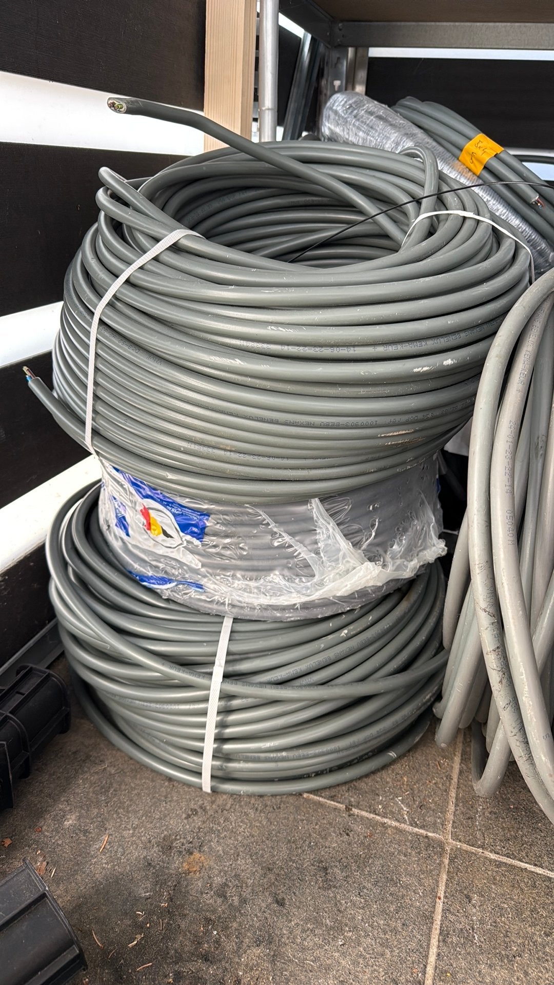 3x4 en 3x6 DRAKA YMVK DIVERSE LENGTES KNIP OP MAAT, Ophalen of Verzenden, Nieuw, Kabel of Snoer