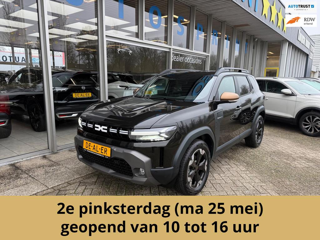 Dacia Duster 1.6 Hybrid 140 Extreme / ACHTERUITRIJCAMERA / C, Auto's, Dacia, Gebruikt, Zwart, 4 cilinders, Duster