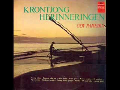 Goy Pereira – Krontjong Herinneringen, Ophalen of Verzenden, Gebruikt, Overige formaten