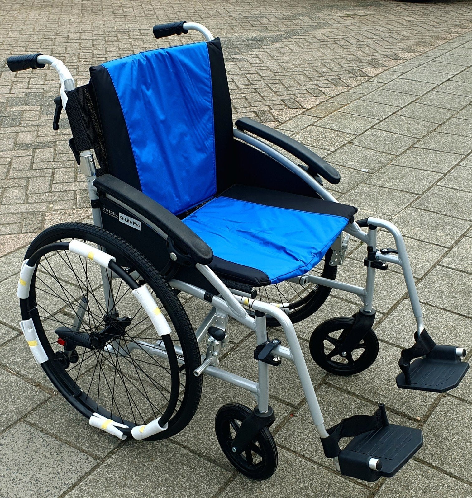 Lichtgewicht rolstoel inklapbaar Excel G-Lite Pro NIEUW, Diversen, Rolstoelen, Excel G-Lite Pro, Nieuw, Excel G-Lite Pro, Duwrolstoel