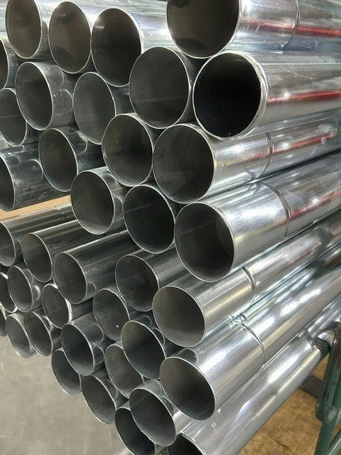0211. Partij zink hwa buis 80mm, 27 lgt. van 2mtr. = 54mtr., Ophalen, Nieuw