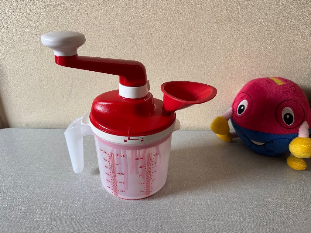 NIEUWSTAAT Tupperware DuoChef / Slagroomklopper / mixer, Met handvat, Overige typen, Nieuw, Ophalen of Verzenden