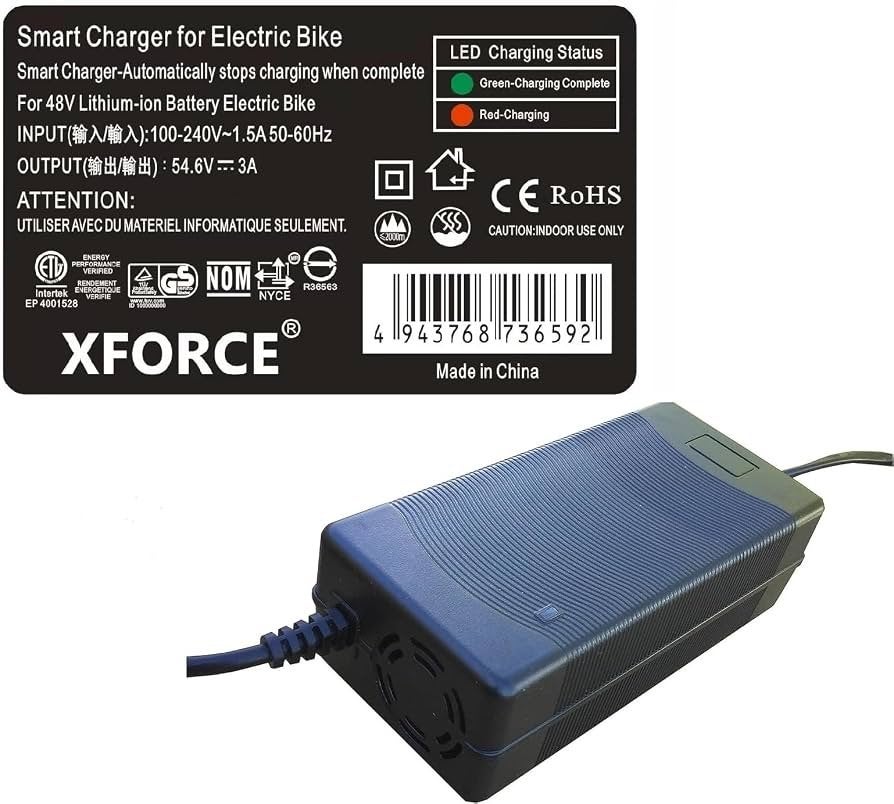 48V 3A Snelle Oplader voor E-bike - Nieuw an Universaal, Ophalen of Verzenden, Nieuw