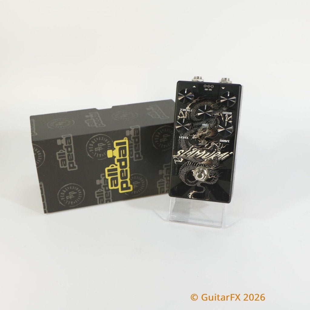 AllPedal Slamurai Bushido Overdrive (Parlor Limited Edition,, Muziek en Instrumenten, Gebruikt, -, -, Ophalen of Verzenden