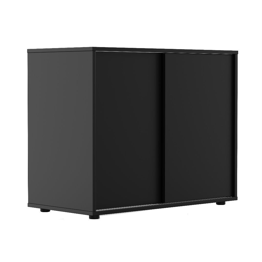 Wandkast onder schuine wand zolder slaapkamer  kast dressoir, Ophalen, Overige materialen, Gebruikt, Meerdere deuren
