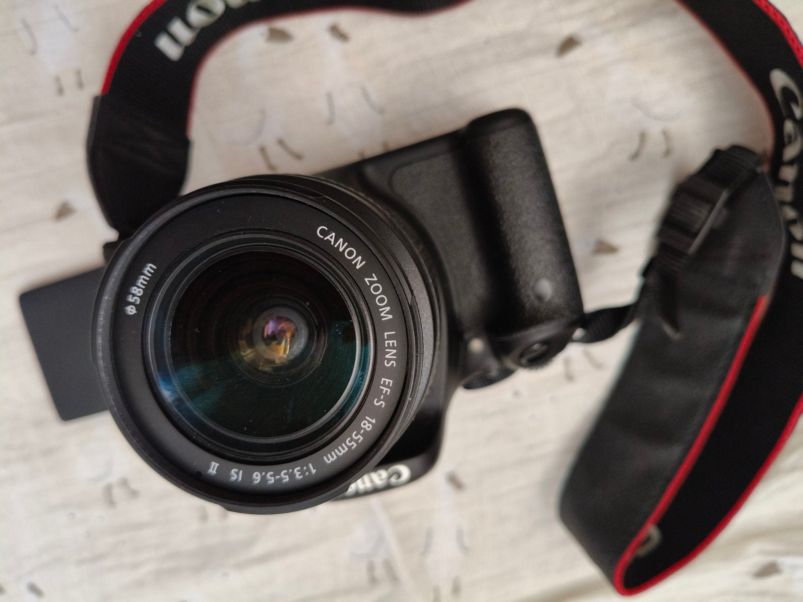 Canon EOS digitale spiegelreflexcamera met accessoires, Audio, Tv en Foto, Fotocamera's Digitaal, Gebruikt, Spiegelreflex, Canon