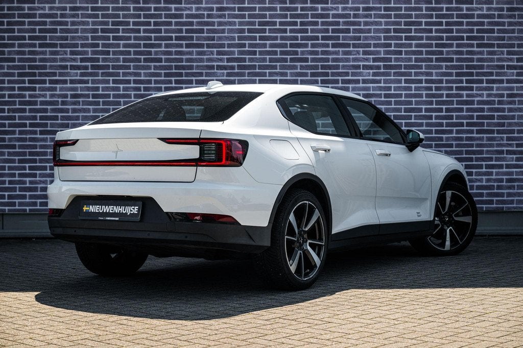 Polestar 2 Standard Range Single Motor 63kWh | Lichtmetalen, Auto's, Polestar, Polestar 2, Gebruikt, 420 min, Geïmporteerd