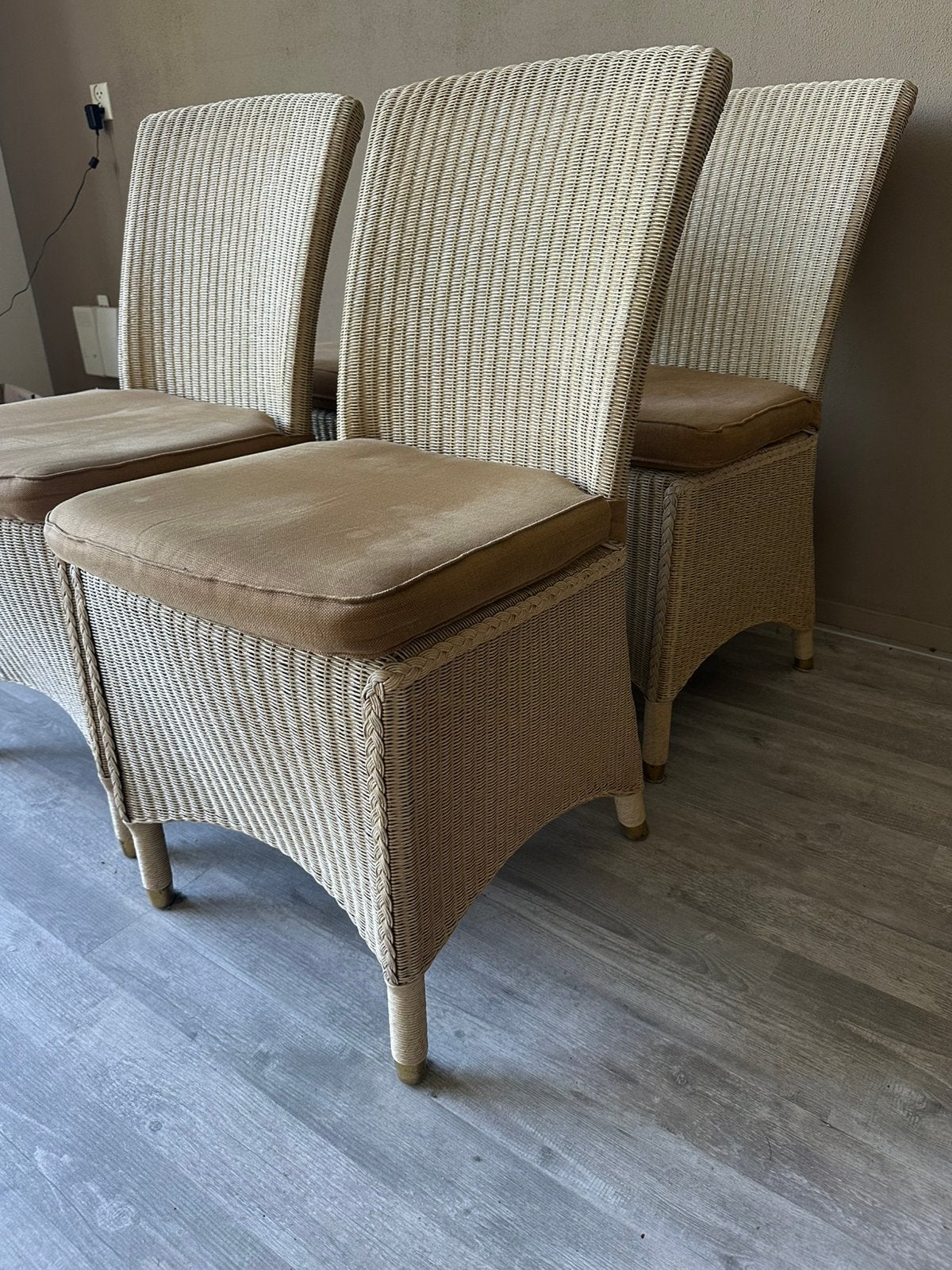 4 Vincent Sheppard stoelen, Ophalen, Zo goed als nieuw, X, Grijs
