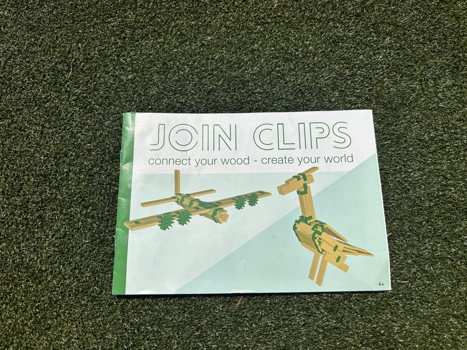Join Clips Bouwset met houten kapla Blokjes en Connectors, Ophalen of Verzenden, Zo goed als nieuw, Overige typen