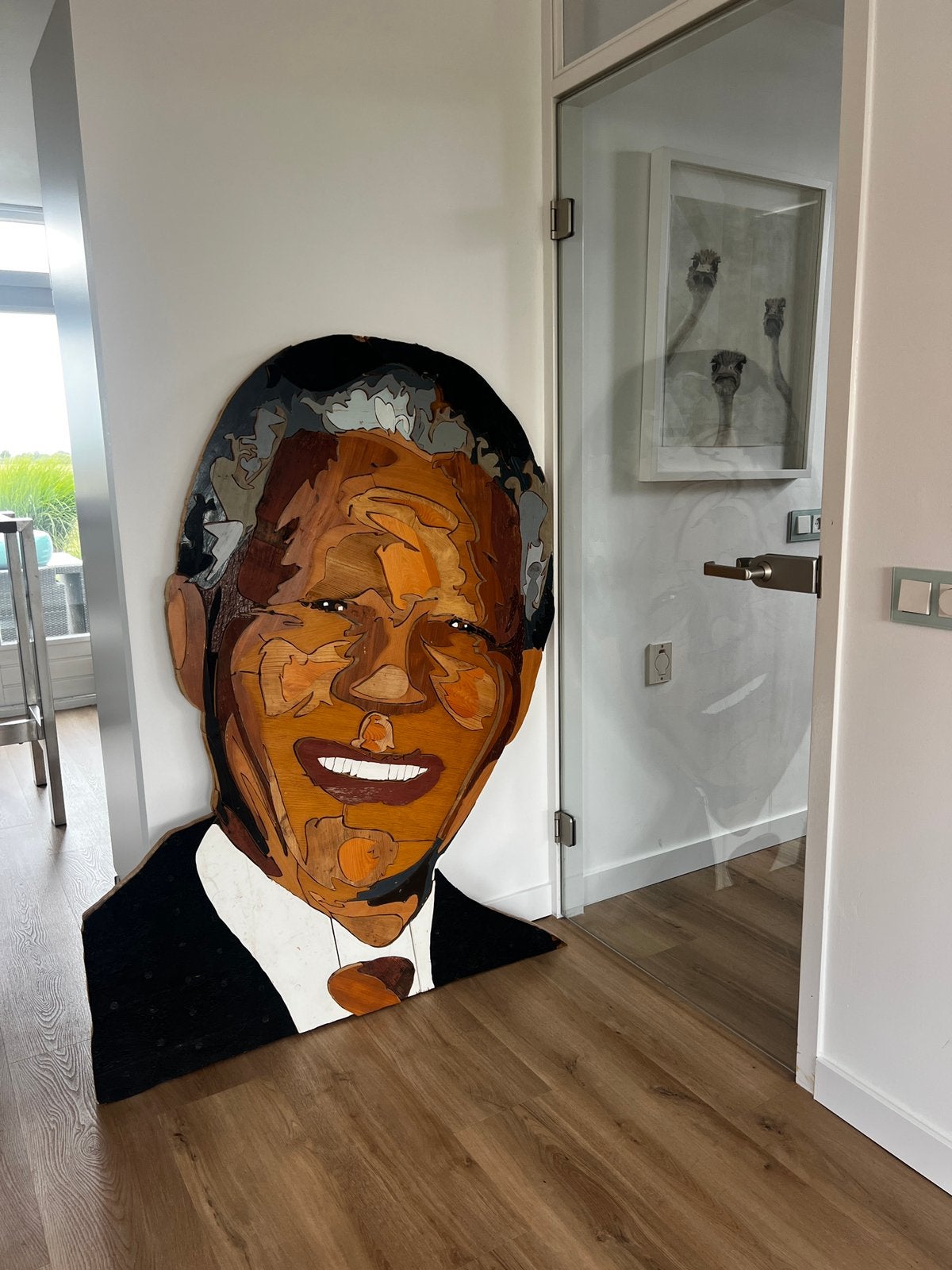 THE MISSING PIECE – Nelson Mandela, Ophalen