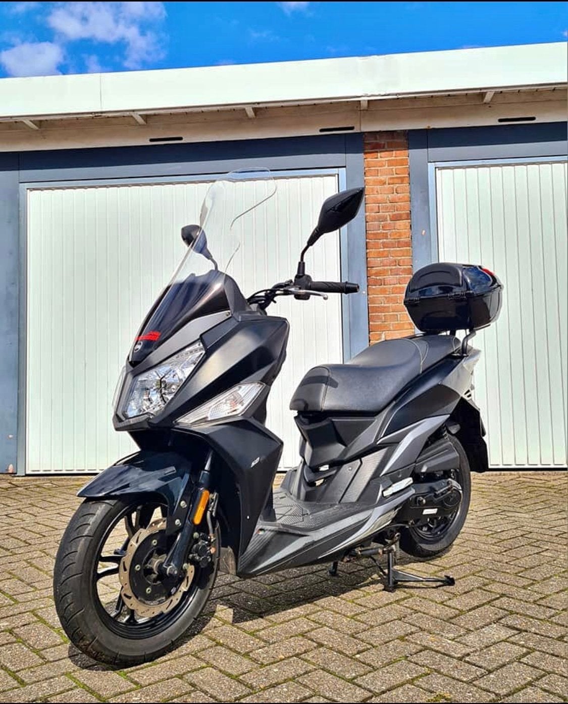 SYM JET 14 Scooter - Bouwjaar 2018 - Goed Onderhouden, Ophalen, Overige modellen, Zo goed als nieuw, Benzine