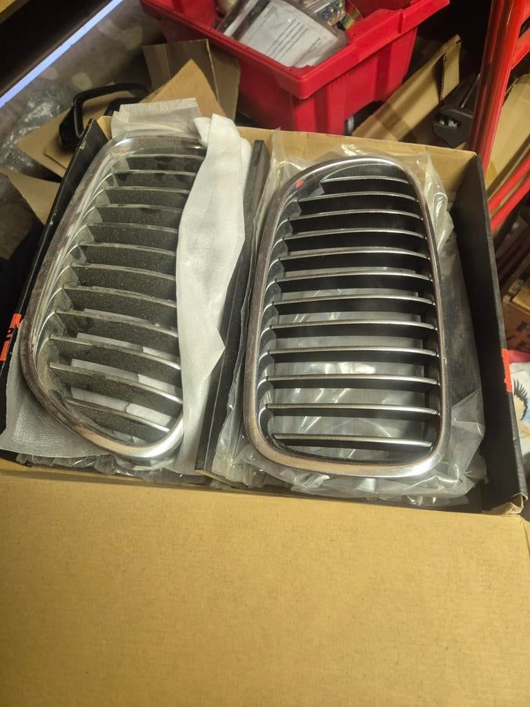 Grill nieren bmw f10 nieuwstaat, Ophalen of Verzenden, BMW, Bumper
