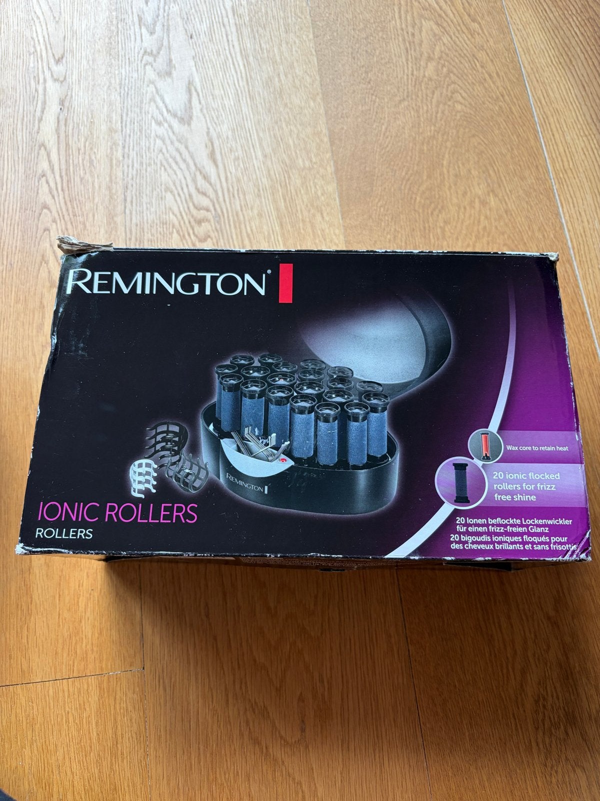 Remington Ionic Rollers, Krulset, Ophalen of Verzenden, Gebruikt, Haarverzorging