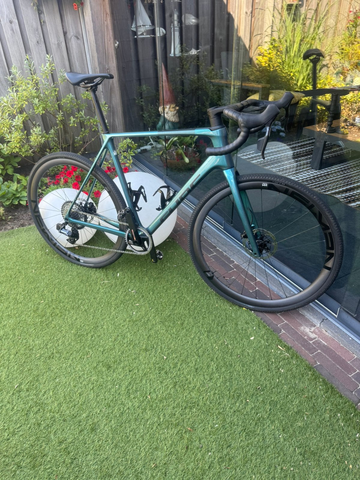 Nieuwstaat cube cross race c:68x slt 58cm, Fietsen en Brommers, Overige merken, Carbon, Ophalen of Verzenden, Zo goed als nieuw
