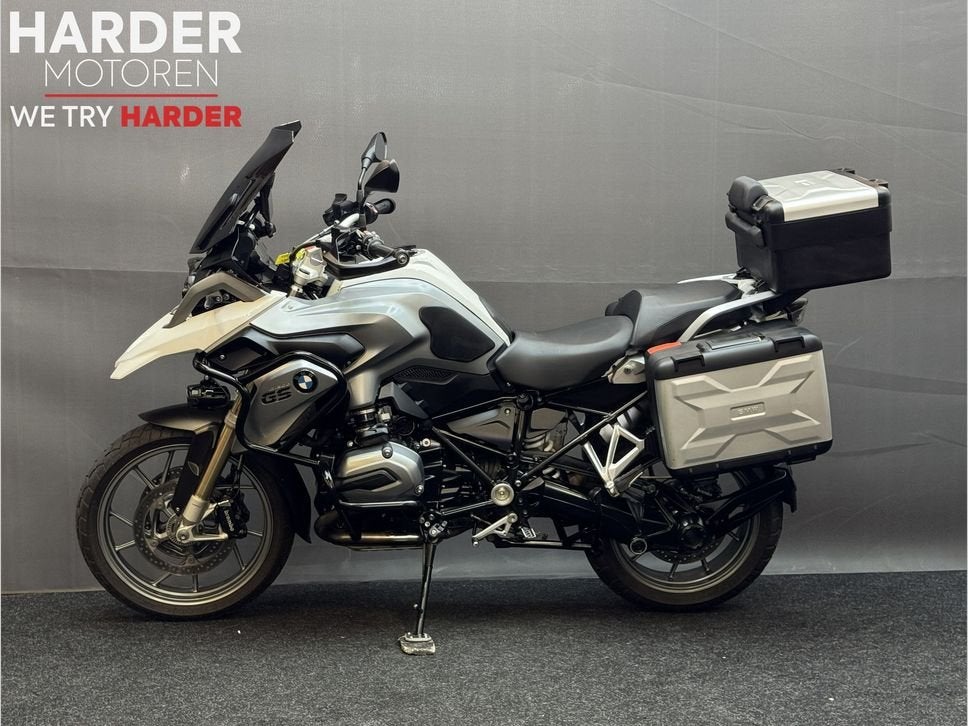 *VERKOCHT* BMW R 1200 GS (bj 2014), 2 cilinders, Motorrijbewijs A, Bedrijf, Meer dan 35 kW