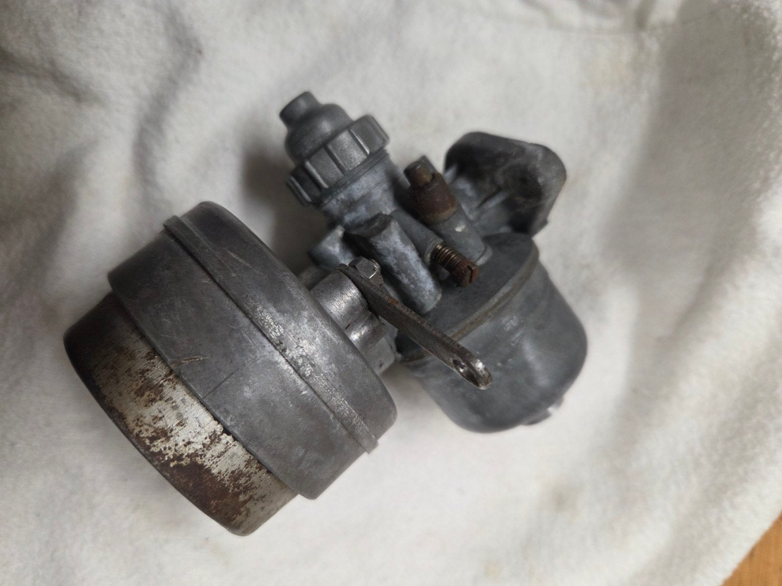 Simson Carburateur - Origineel en Gebruikt, Ophalen of Verzenden, Gebruikt, Carburateur, Simson