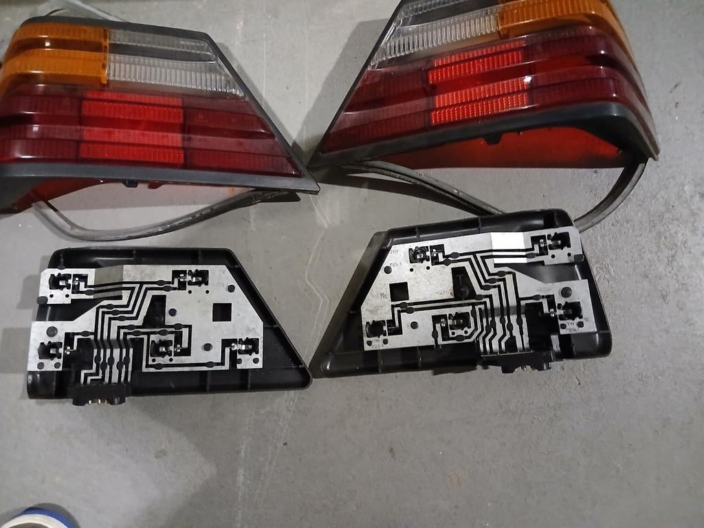 Achterlichten Mercedes W124, Auto-onderdelen, Ophalen of Verzenden, Nieuw, Mercedes-Benz