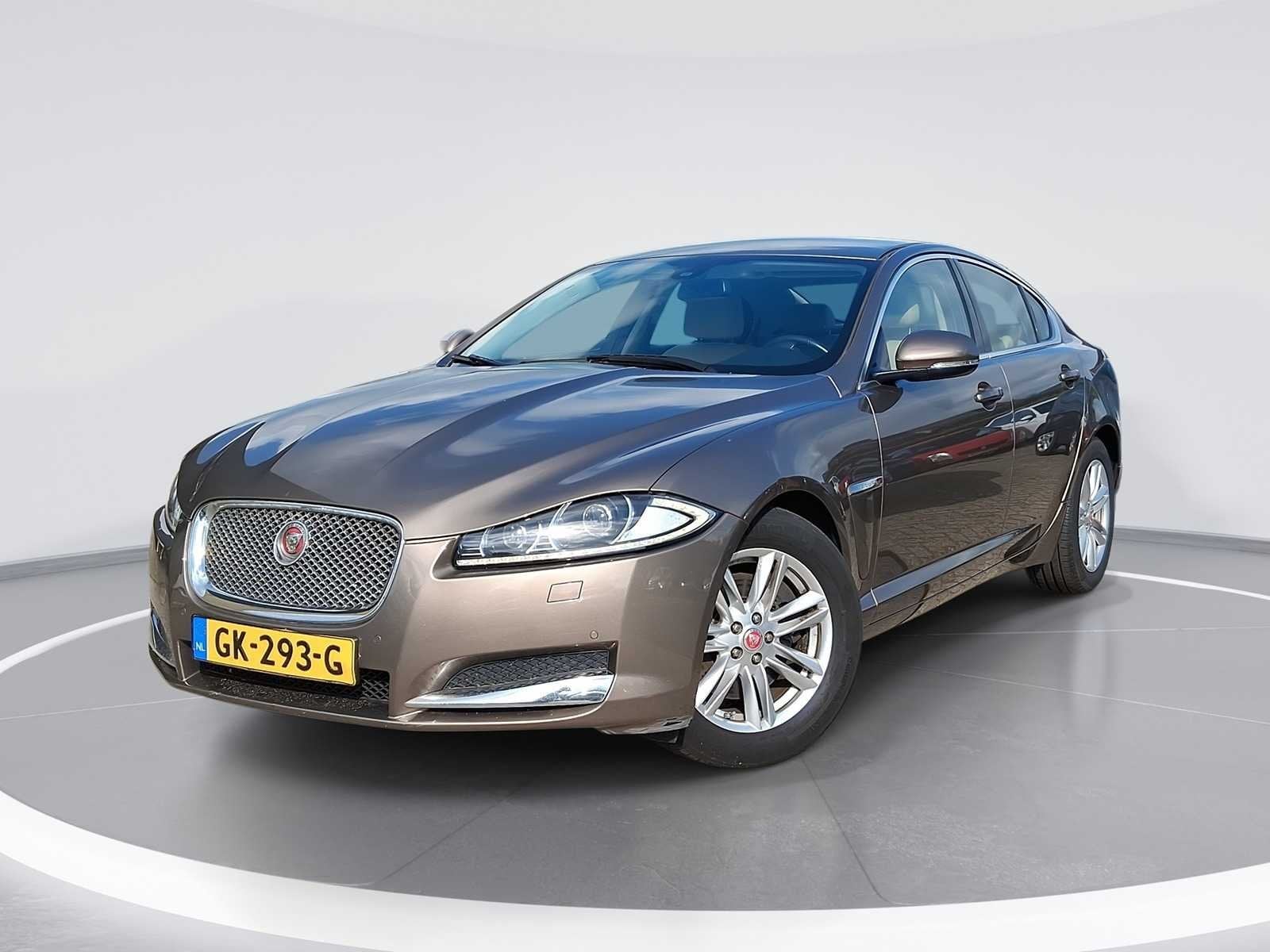 Jaguar XF 2.2D 2015 | GK-293-G, Euro 5, Gebruikt, 197 €/maand, XF