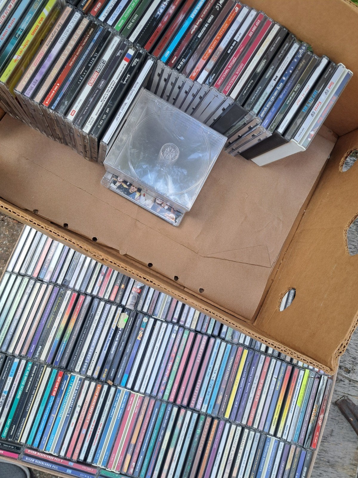 Hele grote collectie cd's  Pop, Rock, Gospel, Kids, etc..., Ophalen of Verzenden