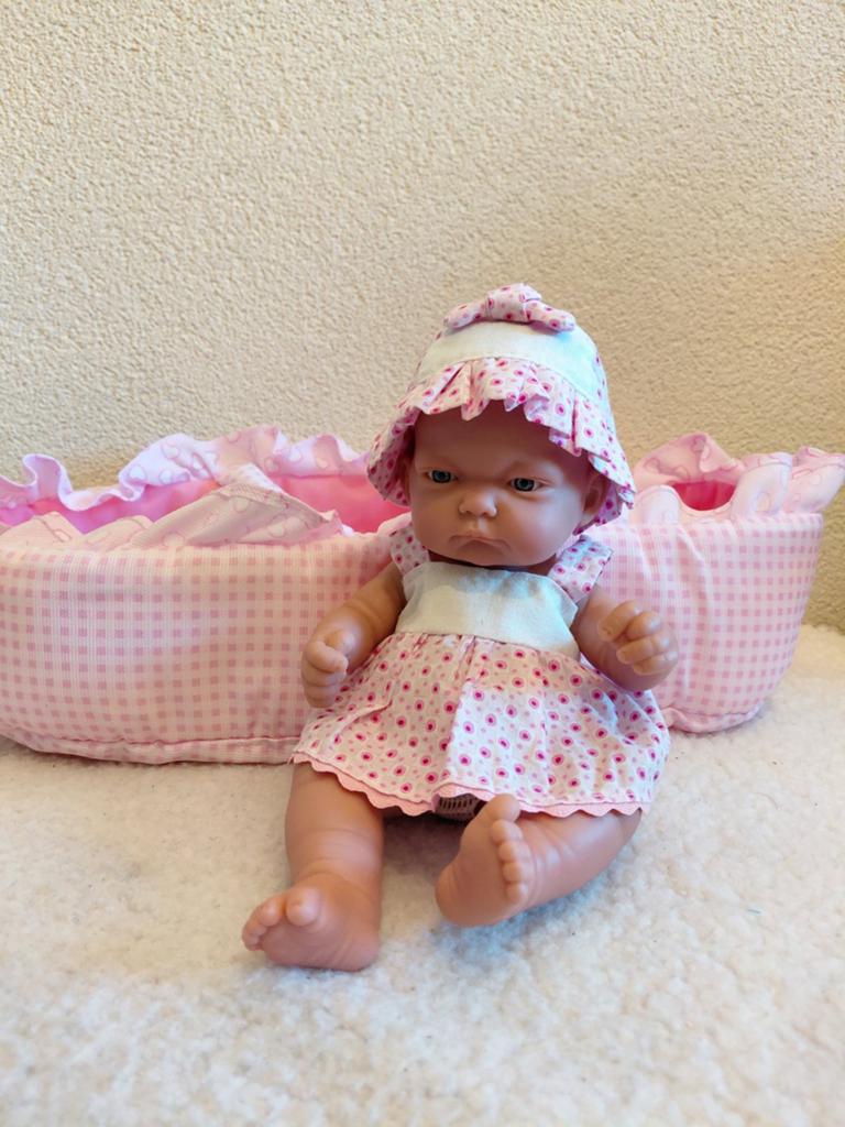 Mooie Kleine Meisjes Babypop  🩷 van Antonio Juan., Ophalen of Verzenden, Zo goed als nieuw, Babypop