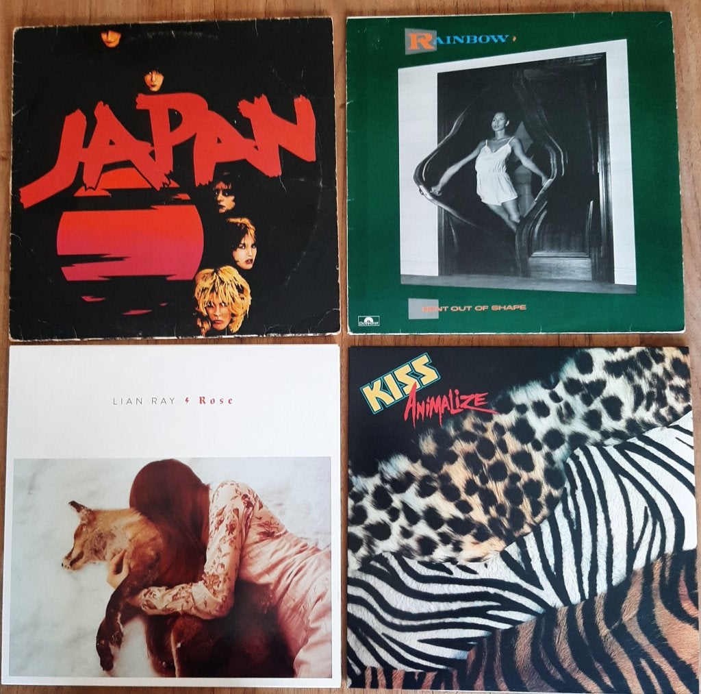 Partij van 39 Lp's - Rock, Metal, House, Hard Rock,  enz, Ophalen of Verzenden, Zo goed als nieuw, LP