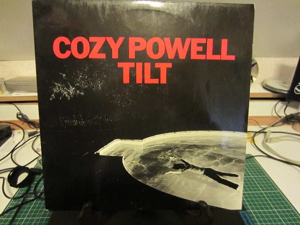 Cozy Powell - Tilt 1-lp, Ophalen, LP, Zo goed als nieuw, Inclusief binnenhoes