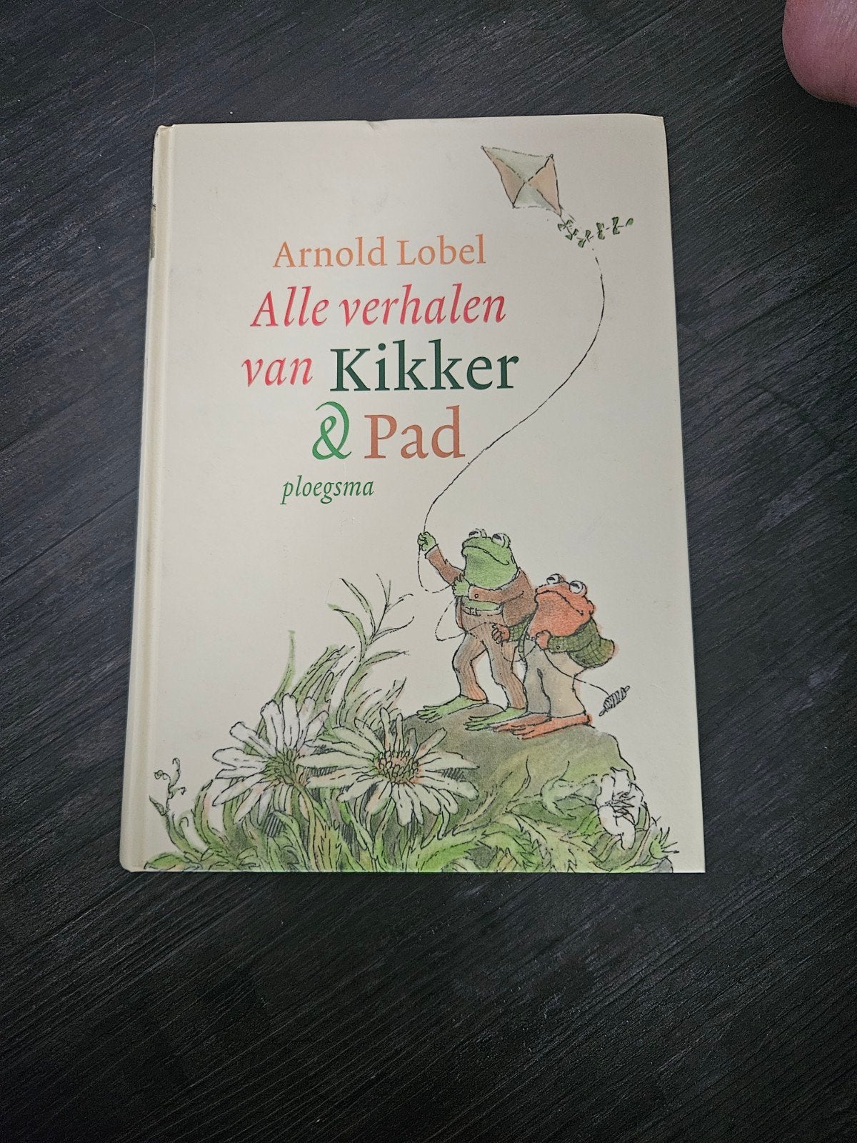 Alle verhalen van Kikker & Pad - Arnold Lobel, Boeken, Ophalen of Verzenden, Gelezen, Arnold Lobel, Fictie algemeen
