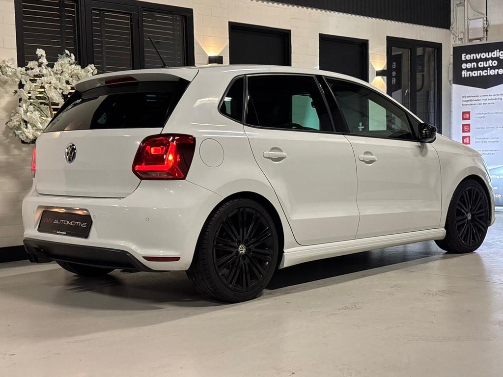 Volkswagen Polo 1.4 TSI BlueGT 150PK|Led|Cruise|Stoelverwarm, Auto's, Euro 6, 4 cilinders, 150 pk, 610 kg