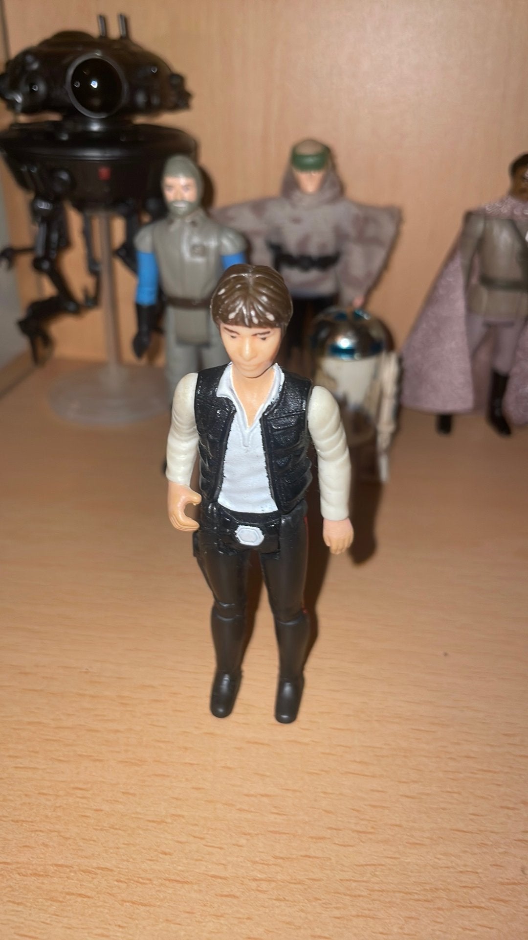 Vintage Star wars Han Solo, Verzamelen, Ophalen of Verzenden, Zo goed als nieuw, Actiefiguurtje