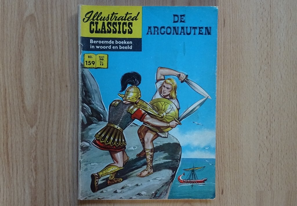 Illustrated Classics 159, de Argonauten, Boeken, Strips | Comics, Eén comic, Ophalen of Verzenden, Gelezen, Europa