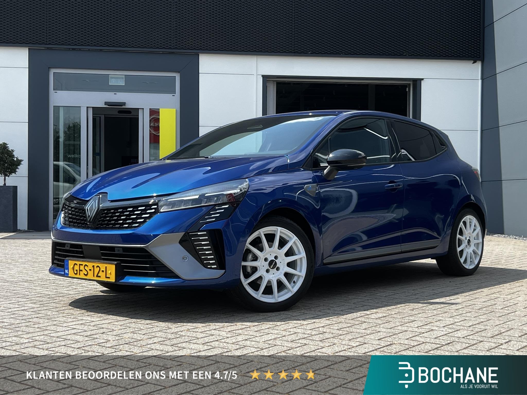 Renault Clio 1.6 E-Tech Full Hybrid 145 esprit Alpine | 360