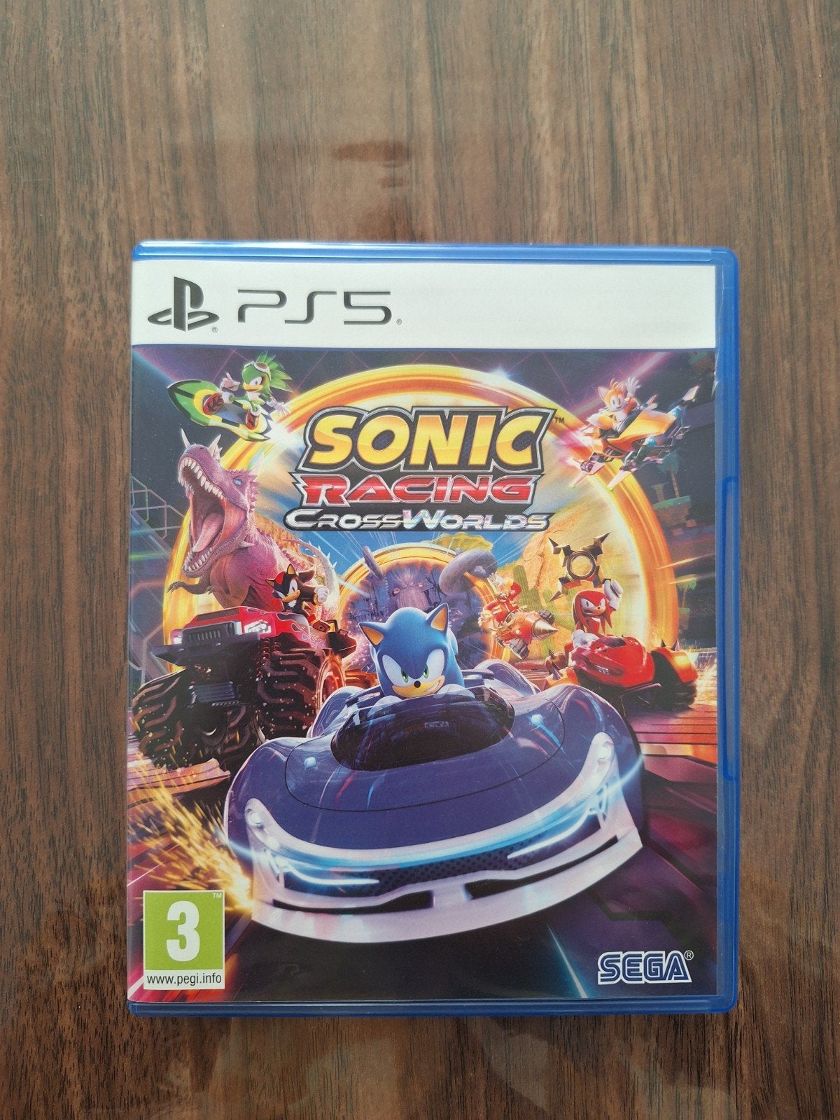 Sonic Racing Crossworlds PS5 - Raceplezier voor iedereen!, Ophalen, Racen en Vliegen, Zo goed als nieuw, 3 spelers of meer