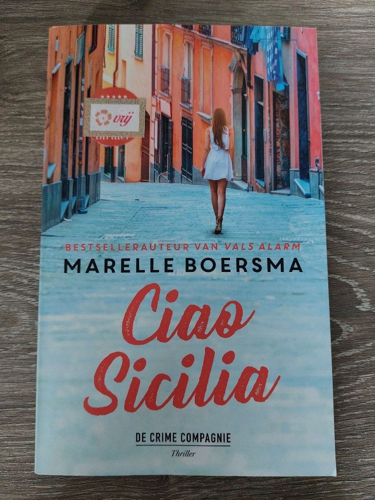 Marelle Boersma - Ciao Sicilia, Ophalen of Verzenden, Zo goed als nieuw, Marelle Boersma