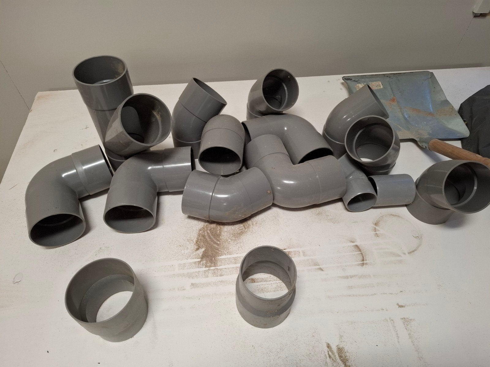 divers pvc, Ophalen, Pvc, Minder dan 2 meter, 80 mm of meer