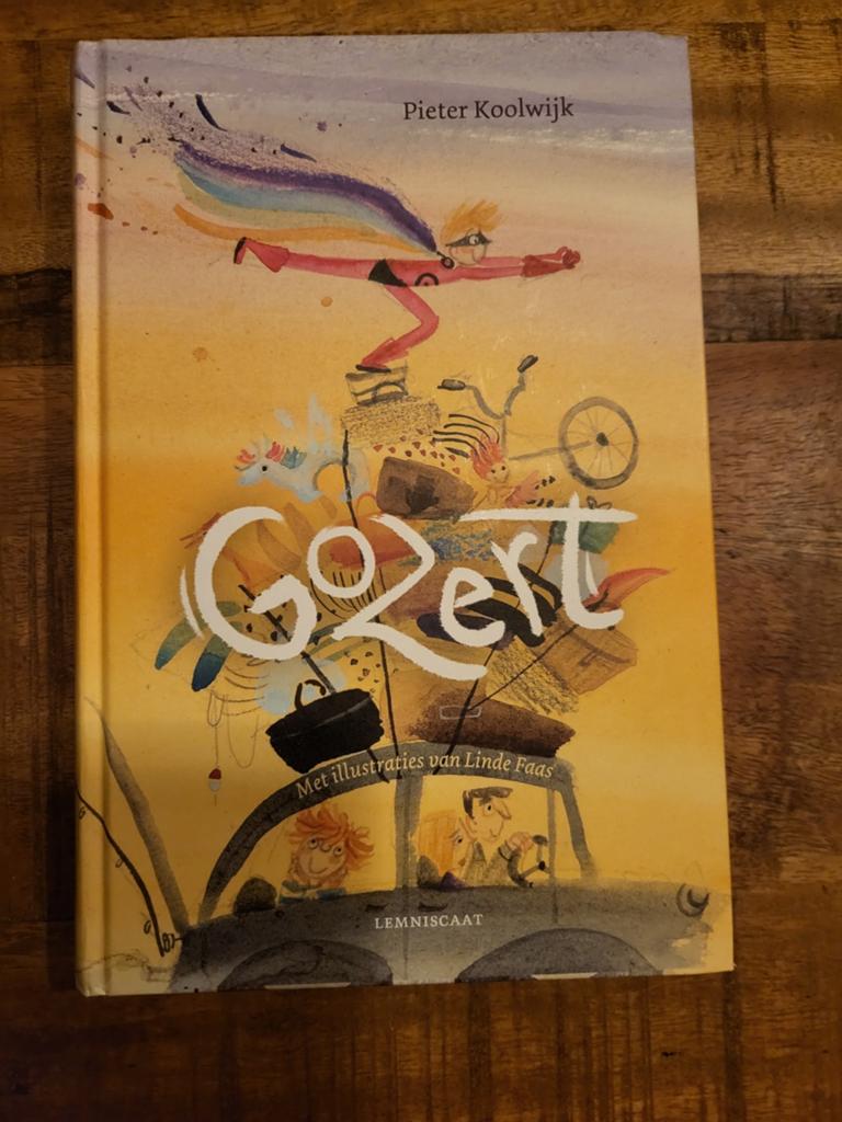 Gozert - Pieter Koolwijk, Ophalen of Verzenden, Zo goed als nieuw