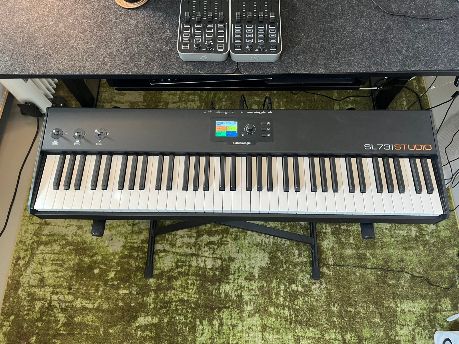 Studiologic SL73 Studio, Overige merken, Ophalen of Verzenden, Zo goed als nieuw, Aanslaggevoelig