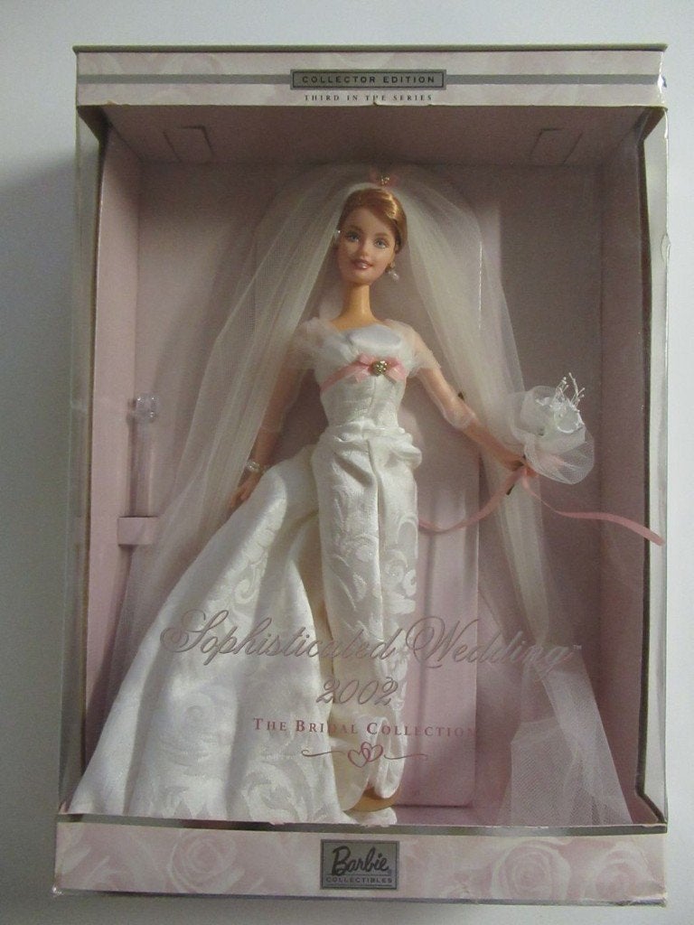 Barbie The Bridel WeddingCollection uit 2002, Ophalen, Nieuw, Pop