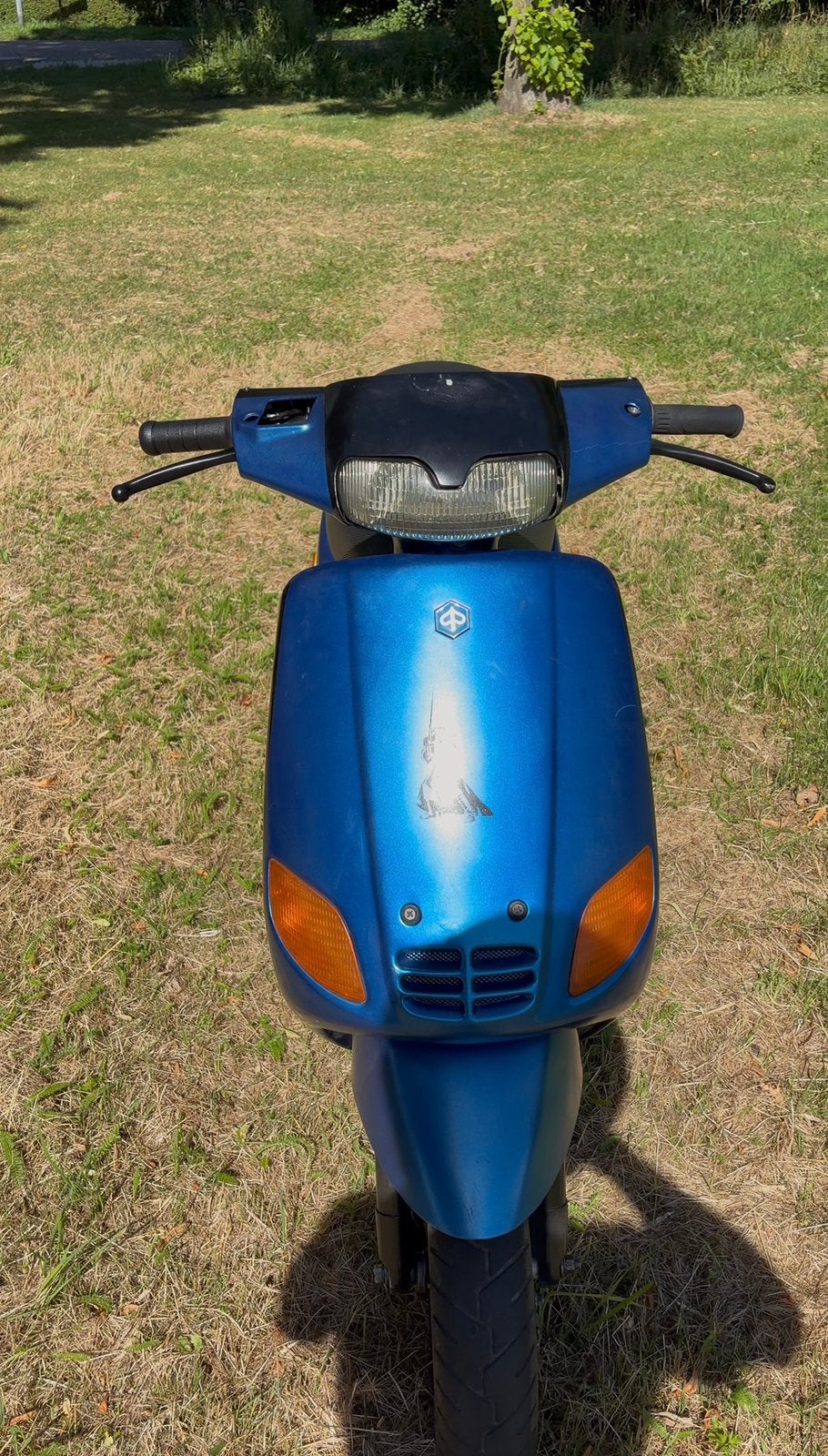 Piaggio Type 2/3, Fietsen en Brommers, Scooters | Piaggio, Ophalen, Zo goed als nieuw, Benzine, Overige modellen