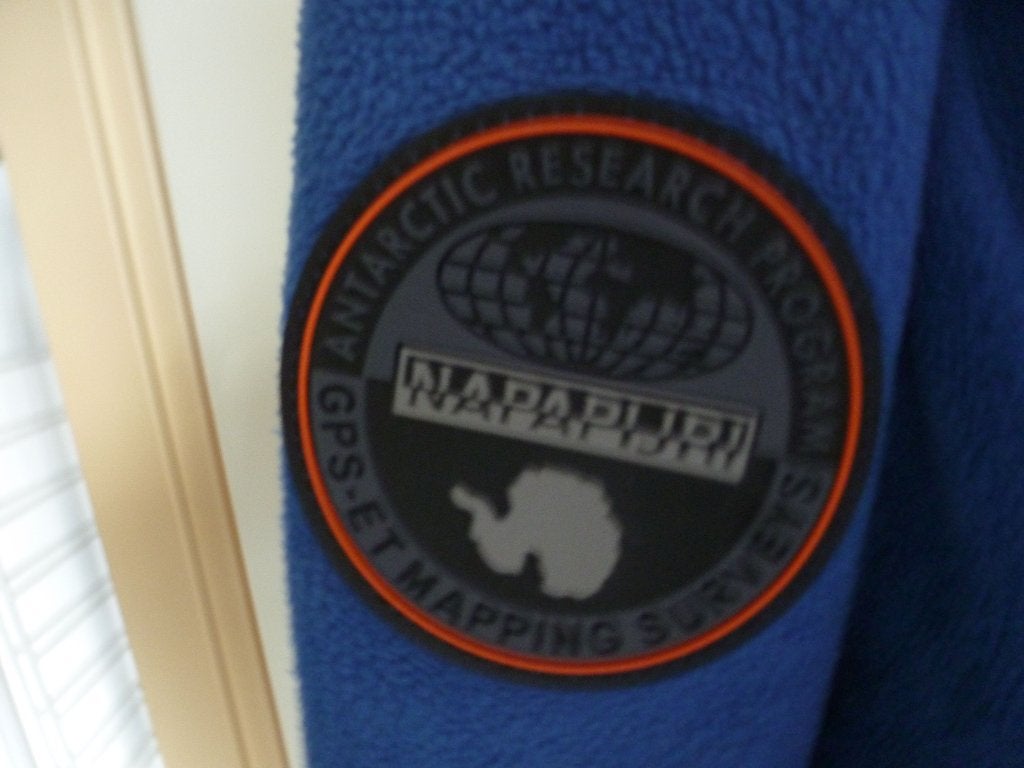 napapijri  fleece vest kobalt vest fleece L -GRATIS zend, Verzenden, Zo goed als nieuw, Kleding