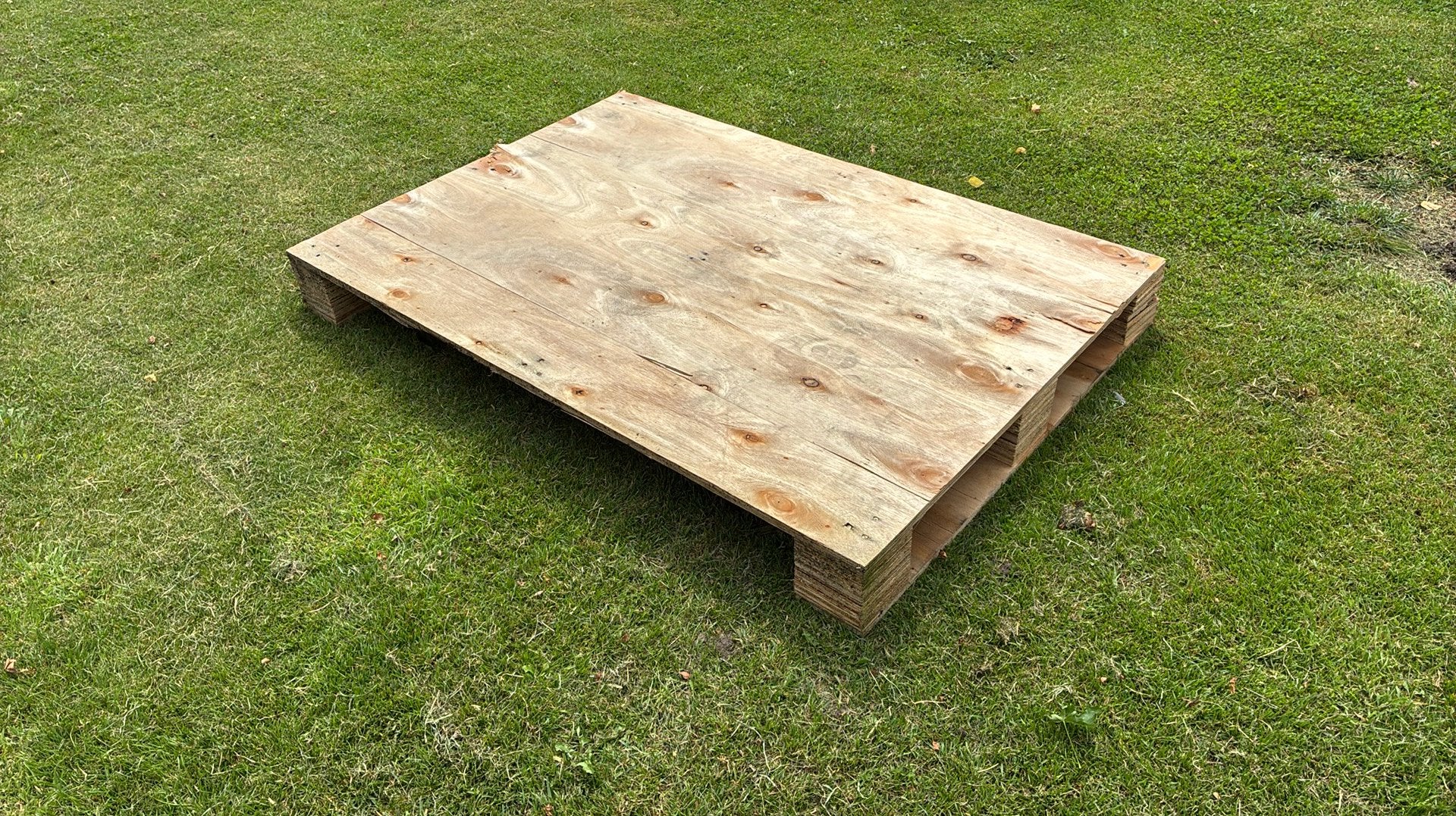 Gratis pallet 110x76, Ophalen, Zo goed als nieuw, Minder dan 200 cm, Vuren