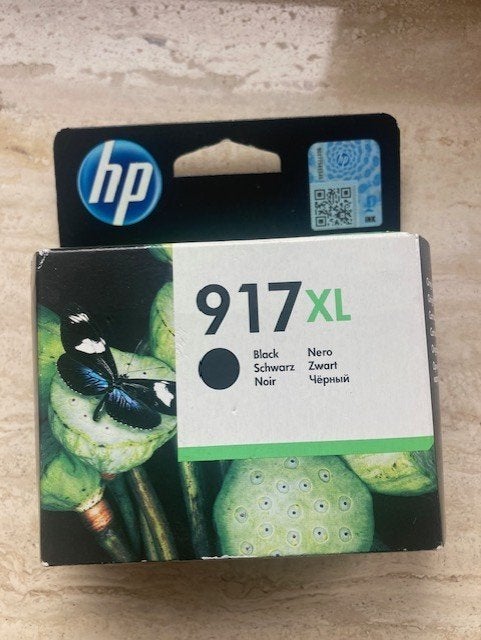 Te Koop : HP 917XL cartridge (zwart), Ophalen of Verzenden, Nieuw, Cartridge, HP (ORIGINEEL)