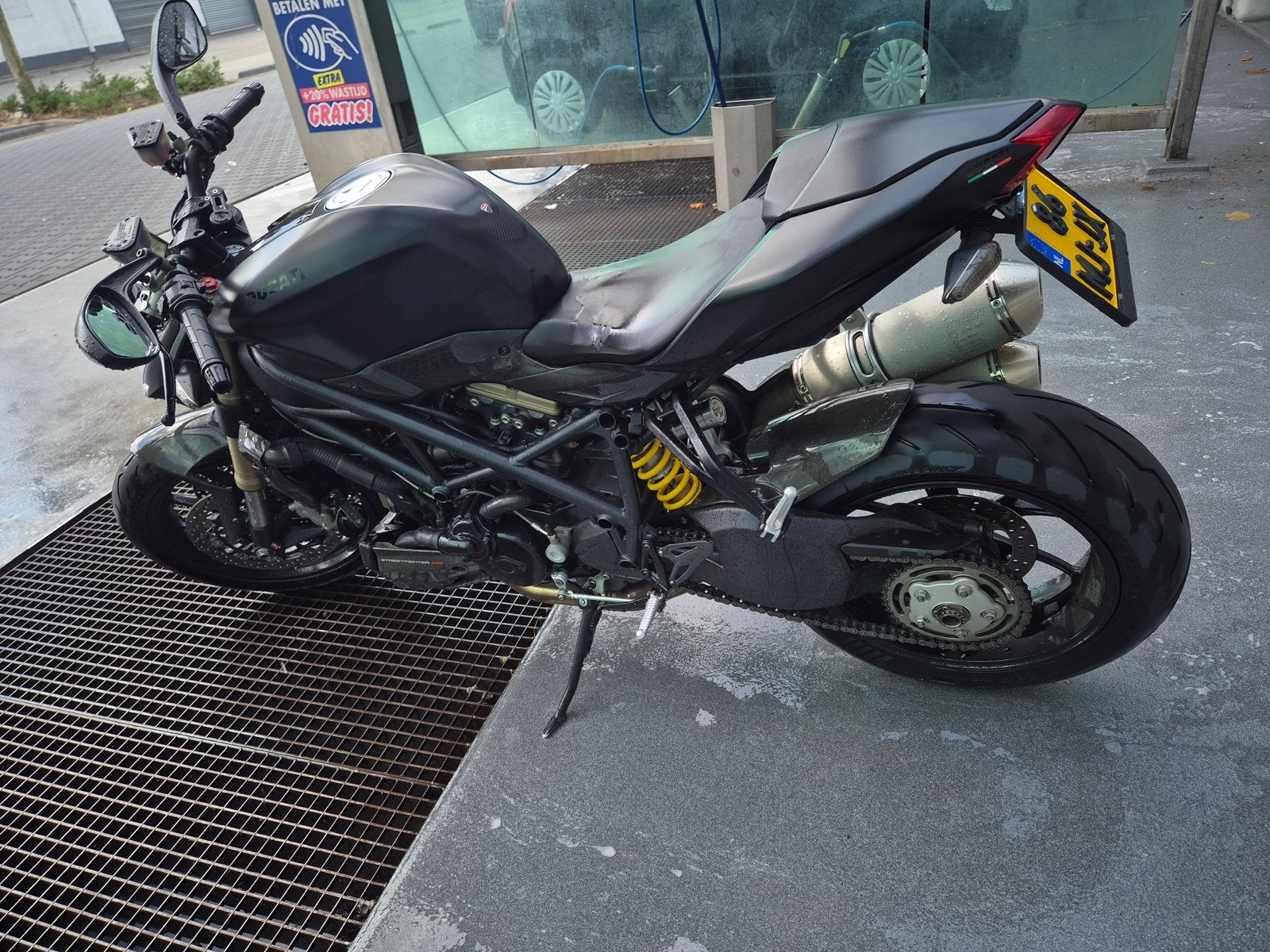Ducati streetfighter 848 - Naked bike, 2 cilinders, Gebruikt, Particulier, Meer dan 35 kW