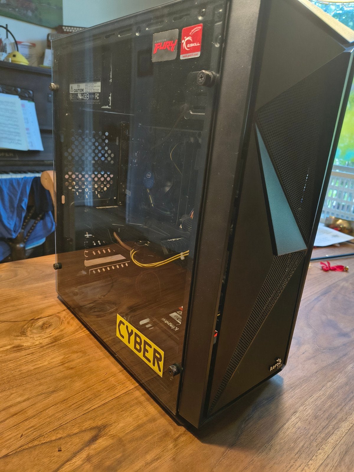 Instap Gaming PC, Computers en Software, Ophalen, Hp, Gebruikt, 8 GB