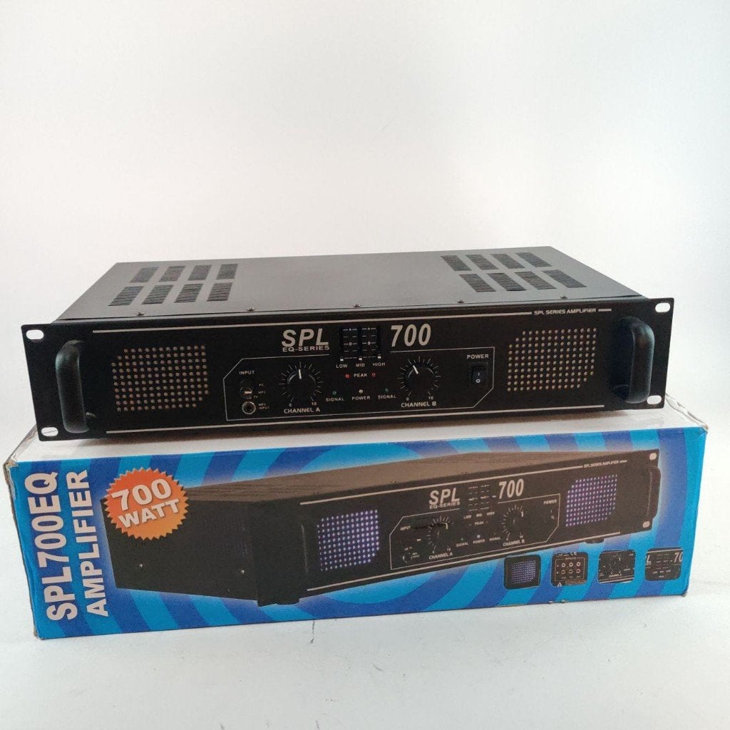 Skytec SPL 700 EQ-Series Versterker || Nu voor € 44.99, Overige merken, Gebruikt, Ophalen of Verzenden, X
