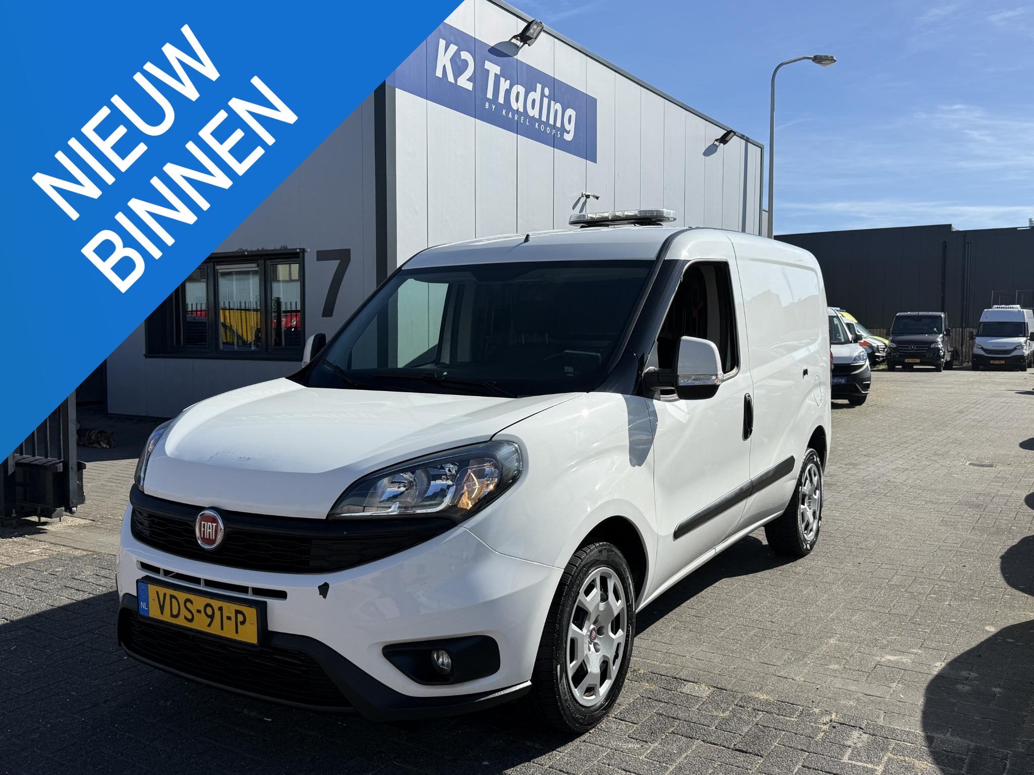 Fiat Doblò Cargo 1.4 T-Jet Natural Power L1H1 SX AARDGAS CN, Auto's, Voorwielaandrijving, 1408 kg, Stof, Gebruikt