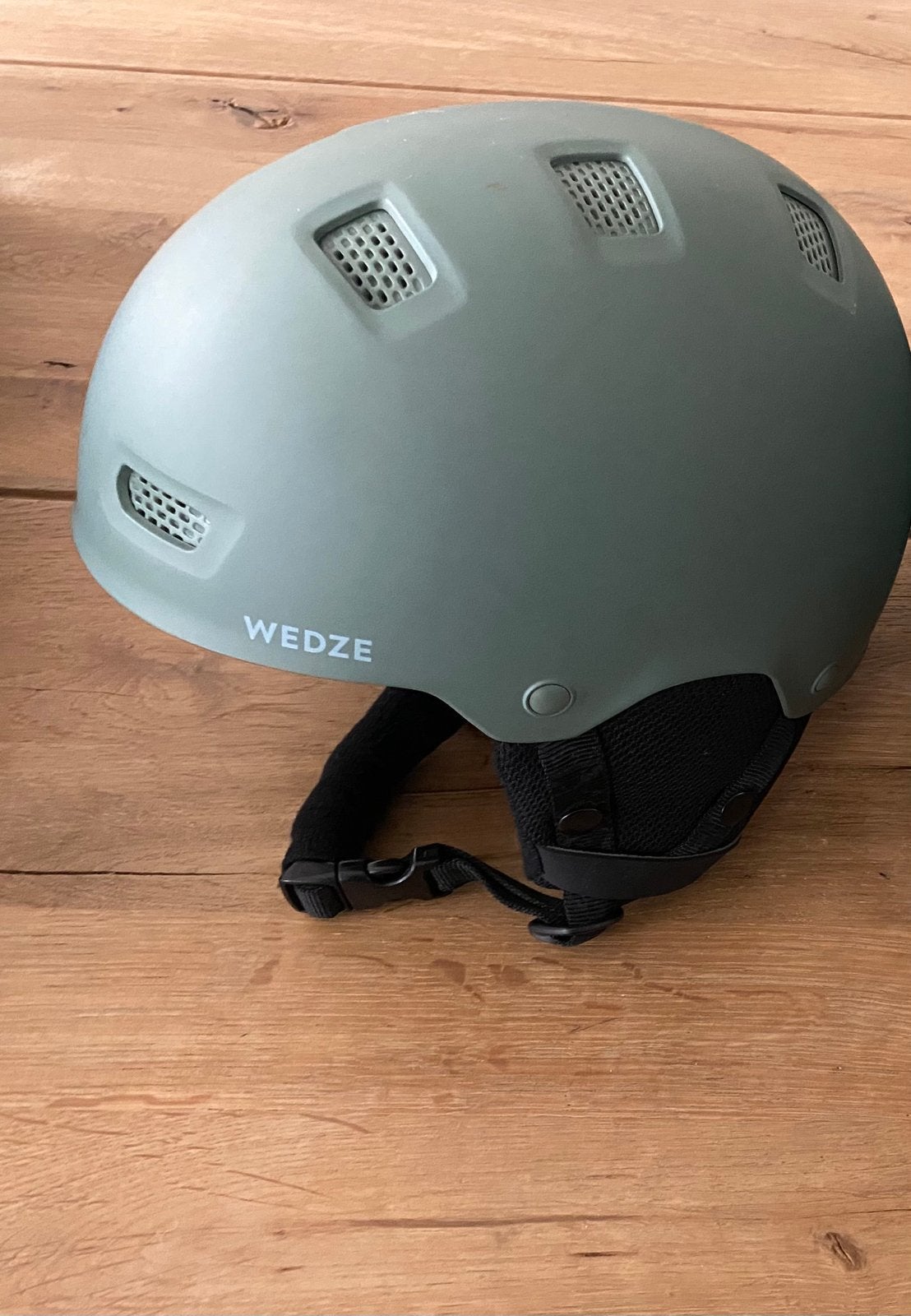 Decathlon Wedze skihelm kind, maat S, Overige merken, Overige typen, Ophalen of Verzenden, Zo goed als nieuw