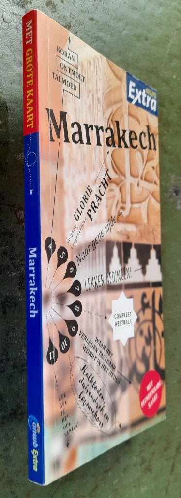 Marrakech - ANWB Extra, Boeken, Verzenden, Europa, Zo goed als nieuw, Reisgids of -boek