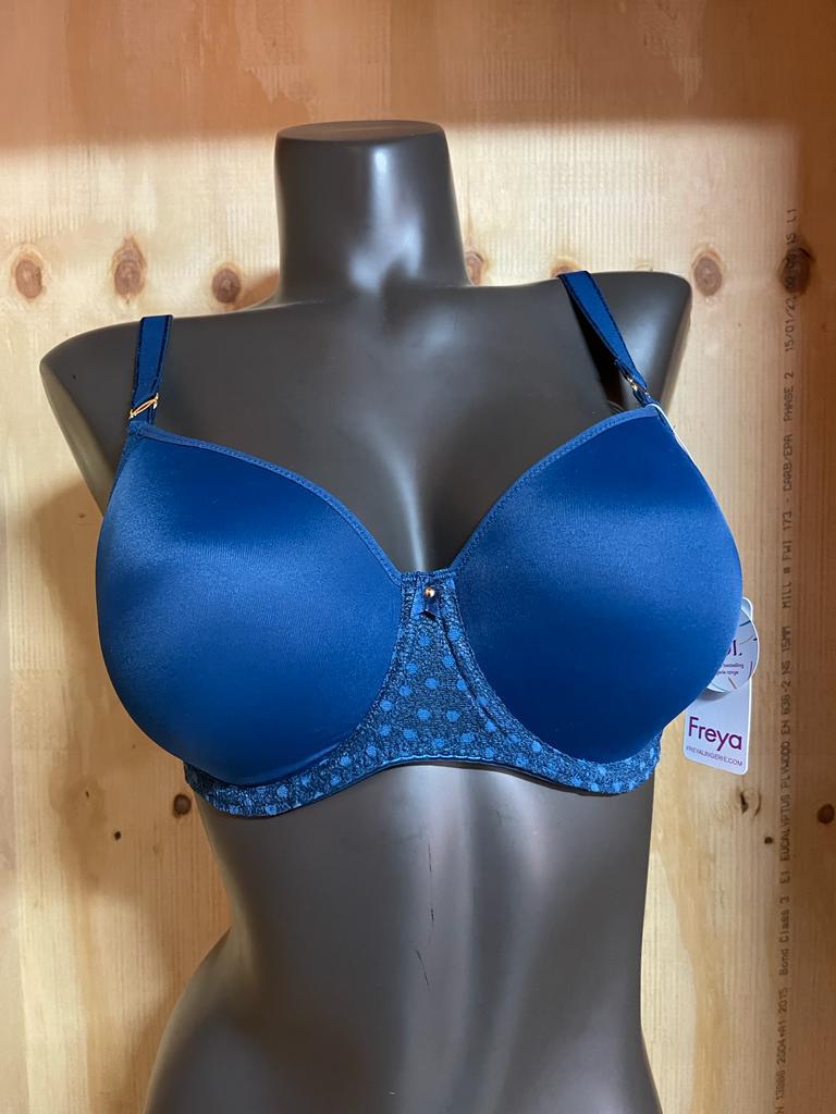 Freya t shirt bh eu 85g model starlight, Verzenden, Blauw, BH