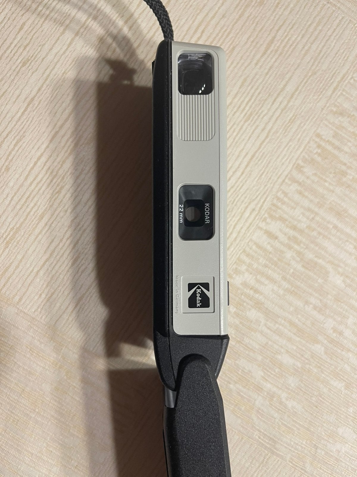 Kodak Ektra 100 pocket camera zonder batterij en zonder film, Ophalen of Verzenden, 1980 tot heden, Fototoestel